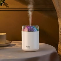 AZXY Cool Mist Humidifiers for Home,Small Humidifier for Plants,Evaporative Humidifiers for Large Room Home Quiet,Usb Portable Air Humidifier for Bedroom Car Under $20