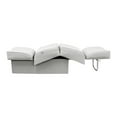 thumbnail image 5 of Wise 8WD707P-1-710 Deluxe Series Lounge Seat, White, 5 of 6