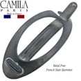 thumbnail image 3 of Camila Paris CP2317 French Hair Barrette Clip, Flexible Ponytail Holder No Metal Parts, Strong Hold Grip Hair Clips for Women, No Slip and Durable Styling Girls Hair Accessories, Made in France, 3 of 57