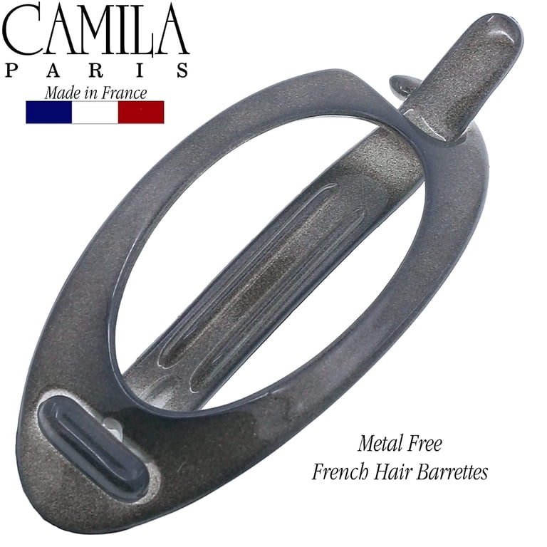 18 Pack French Barrette Hair Clips Flat Claw Strong Hold No Slip Decorative Amazon.com: 8 Pack Flat Hair Clips for Women,Matte No Crease  main image 3