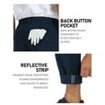 thumbnail image 4 of Golf Pants Men Stretch Dress Lightweight Business Casual Waterproof Hiking Quick Drying Work Pants, 4 of 5