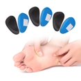 thumbnail image 2 of Soportes Para El Arco Del Pie, Almohadillas De Soporte, Correa Deportiva Transpirable Para El Cuidado De Los Pies, Cojín De Apoyo Para Hombres Y Mujeres, Dolor En Los Pies, Alivio Del Dolor 6 Pares Sweethay AF000601-00, 2 of 6