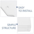 thumbnail image 3 of WASHWEPE 8Ud Protector Transparente Para Botón De Compatibilidad Amplia Uso Interior Y Exterior, 3 of 8