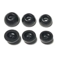 thumbnail image 3 of 1 Pair Earphone Ear Tip Headphone Headset Sponge Slow Rebound Ear Cap Headphone Accessory L, 3 of 6