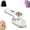 White, variant on Mini Steam Iron for Clothes, 2 in 1 Handheld Steamer & Iron, Portable Garment Steamer, Remove Wrinkles Quickly and Effortlessly, 15 Seconds Fast Heat Up for Home, Travel & Dormitory (Black)