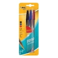 thumbnail image 1 of Bolígrafo Bic Cristal Punto Grueso de Colores 3 Piezas, 1 of 4