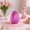 Red, variant on Giunmcul Large Plastic Easter Egg Openable Twist Egg Container for Surprise Filling Party Prop Decor Boys and Girsl Toy 1 Piece 12x8cm Assorted Colors Orange