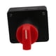 thumbnail image 2 of 2X Interruptor de Desconexión de la Batería de 12V 300A Interruptor Giratorio de Desconexión de la Batería Interruptor de Apagado para RV Barco Coche Camión Yate, 2 of 5