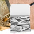 thumbnail image 3 of 100 Sheets Silver Foil for Crafting DIY Crafts Arts Material with Imitation Silver Flakes, 3 of 9