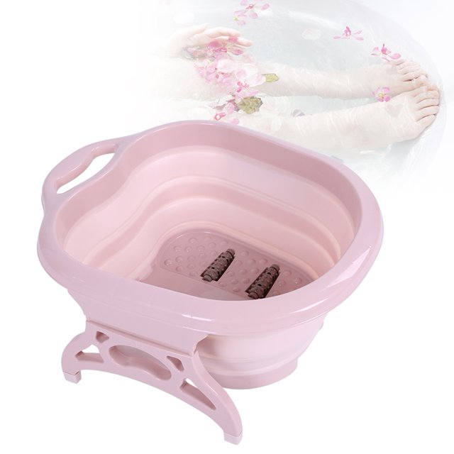 Balde Portátil Para Pies, Balde Para Pies, Balde Para Pies, Viaje Para El Hogar YLSHRF Foot Bath Tool