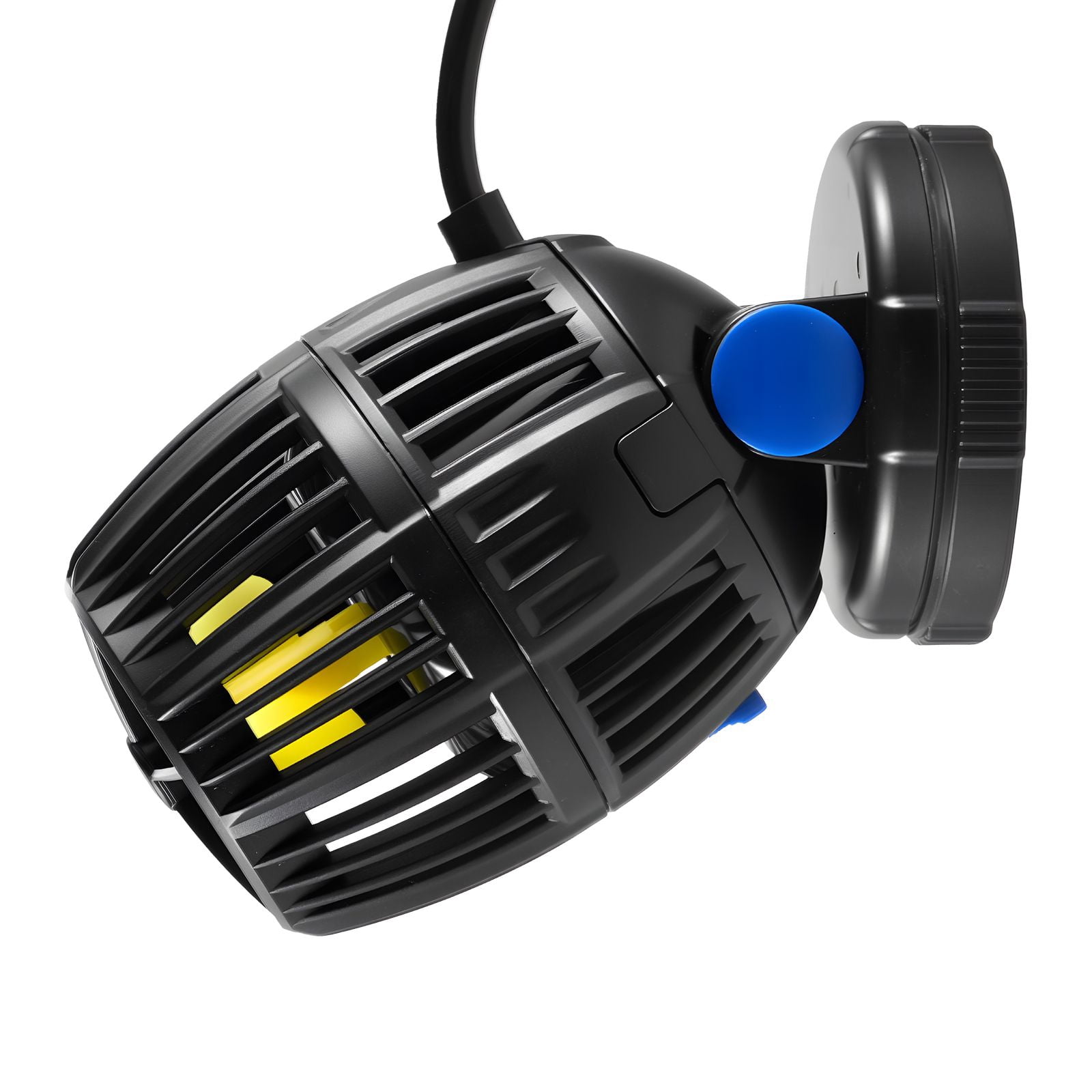 20W DC 24V Aquarium Wave Maker with Controller – Adjustable Flow Powerhead Pump with Magnetic Base – for Saltwater & Freshwater Fish Tanks (Up to 150 Gallon)