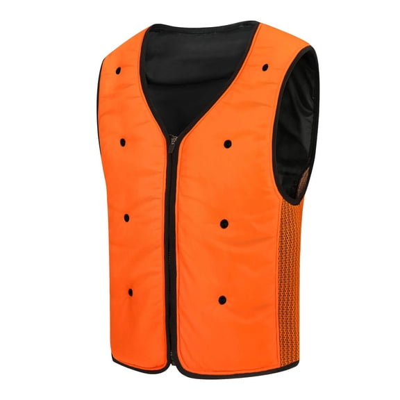Cooling Vest for Men Women, Reusable Evaporative Cooling Vest Outdoor, Cool Vest for Hot Weather Work Sports Hiking, Heat Relief Vest