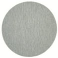 thumbnail image 2 of Safavieh Courtyard Collection Indoor/Outdoor Area Rug, Grey and Navy, 2' x 3'7', 2 of 4