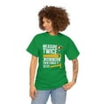 thumbnail image 3 of Measure Twice, Cut Once, Then Force It To Fit Shirt - Funny DIY - ID: 2269, 3 of 12