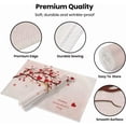 thumbnail image 4 of Valentine‘s Day Placemats Set of 4, Valentines Tree Heart Place Mats Valentines Table Mat Placemat Heat Resistant Non Slip Line for Wedding Party Mother''s Day Valentine‘s Day Decor 18" x 12", 4 of 7