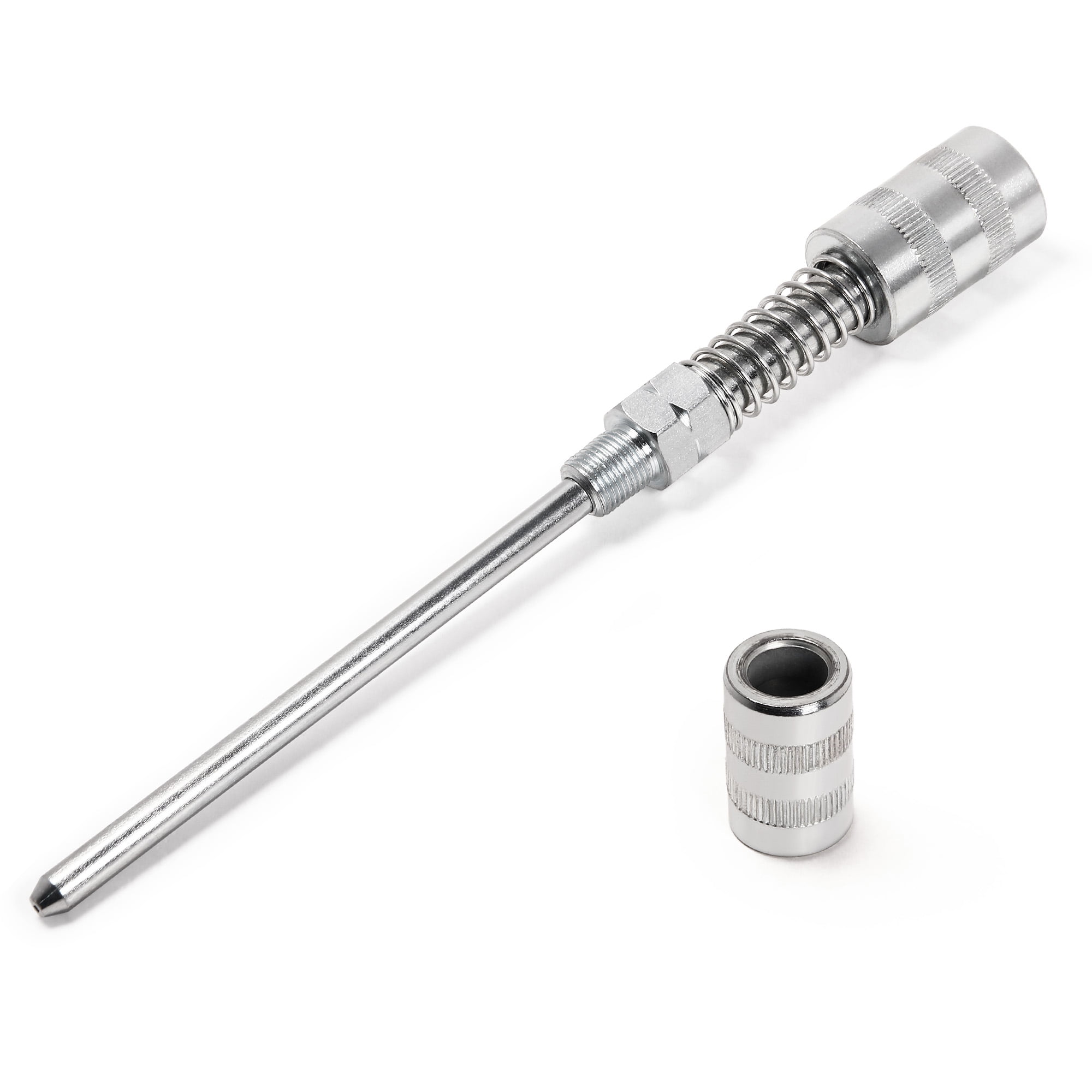 Powerbuilt 4 in. Grease Gun Needle Nose Adapter 648763