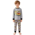 thumbnail image 6 of Leey-World Toddler Baby Boy Summer Winter Clothes Outfits 3T 4T 5T 6T 7T 8T Crew Neck Long Sleeve Tops and Pants 2 Pcs Clothes Set Boys Fall Winter Clothes, 6 of 9