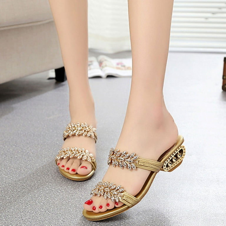 Ladies Chappal Leather Diamond Chappals Zpanxa Slippers For Women