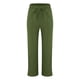 thumbnail image 4 of Pantalones anchos de lino de cintura alta para mujer - Pantalones ligeros e informales para la playa en verano, cintura ajustable, 4 of 6
