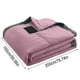 thumbnail image 2 of Manta Reversible Cool Fiber, Edredn Con Efecto Fro, Textura Suave, Ideal Para El Verano, Para El Hogar O Viajes, De Bajo Consumo Energtico, Diseo Ligero, Material Hipoalergnico, Apta, UKHBMC, 2 of 8