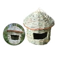 thumbnail image 1 of Colibrí casa hierba tejida de Pájaro aves casas de cría para colgar al - 16x15cm El 16x15cm shamjiam casa nido de colibrí, 1 of 8