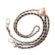 thumbnail image 1 of de moda con correa de cadena, colgantes de material cuero PU, hebil , asa para el hombro, bandolera , accesorios para bolsa de repuesto Te escocesa negra BLESIY Cadena de bolso, 1 of 8