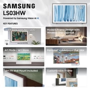Samsung 55” Class The Frame Pro Series Neo QLED 4K Samsung Vision AI Smart TV Smart Tizen TV 2026 - QN55LS03HWFXZA