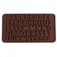 thumbnail image 3 of 26 English Letters Shape Baking Tool Cake Mould, Chocolate , For Home, 3 of 8
