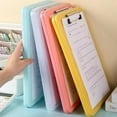 thumbnail image 1 of Presse-papier Étudiant en Soins Infirmiers 2 en 1 Rangement Pliable Presse-Papiers Étanche Format A4 Compartiments de Rangement Boîte, 1 of 7