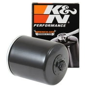 K&N Motorcycle Oil Filter: High Performance, Premium, Designed to be used with Synthetic or Conventional Oils: Fits Select Harely Davidson Motorcycles, KN-170