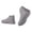 Brown, variant on WEXOPE Unisex Silicone Waterproof Shoe Covers Thickened non slip wear resistant silicone overshoes reusable portable for walking cycling gardening rain mud protection easy to clean,Brown