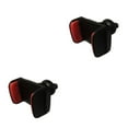 thumbnail image 2 of Youkk Universal Sucker 360° Rotation Phone Holder Car Air Outlet Stand Dashboard Suction Adjustable Home Bracket Mount Black red 2Set, 2 of 6