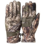 Huntworth Men’s Endeavor Heat Boost™, Windproof Hunting Glove (Mossy Oak DNA®), Size M/L