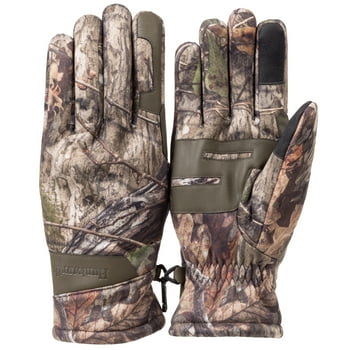 Huntworth Men’s Endeavor Heat Boost™, Windproof Hunting Glove (Mossy Oak ®), Size L/XL