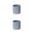 thumbnail image 2 of pitrice Easy Access To Makeup Tools - Rotating Makeup Brush Cup With Large Capacity 360 ° Rotation For Easy blue rotating style 2Set, 2 of 6