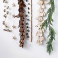 thumbnail image 5 of Creative Co-Op  7 ft. Artificial Cedar Garland - Pack of 6, 5 of 5