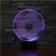 thumbnail image 2 of Lámpara De Ilusión De Fútbol 3D Luz De Noche 3D Para Niños Niñas Mesa Lámpara De Escritorio 7 Cambio De Color Lámpara Decorativa Regalos Perfectos Festival De Cumpleaños Navidad Eigraketly HA020491-00, 2 of 7