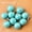 Blue Turquoise, variant on 14mm Natural Gemstone Round Ball Mixed Stone Reiki Chakra Healing Pendant Beads