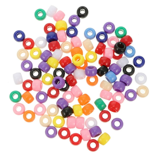 Shisuyan 1000 Pcs Accessoires de Perles Faits Main Perles en Acrylique Perles de Riz