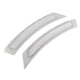 thumbnail image 1 of Par 63147185743 63147185744 Coche Delantero Parachoques Reflector Marcador Blanco, 1 of 7