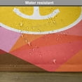 thumbnail image 6 of Ambesonne Colorful Place Mats Set of 4, Holiday Sailor Summer, Standard Size, Multicolor, 6 of 6