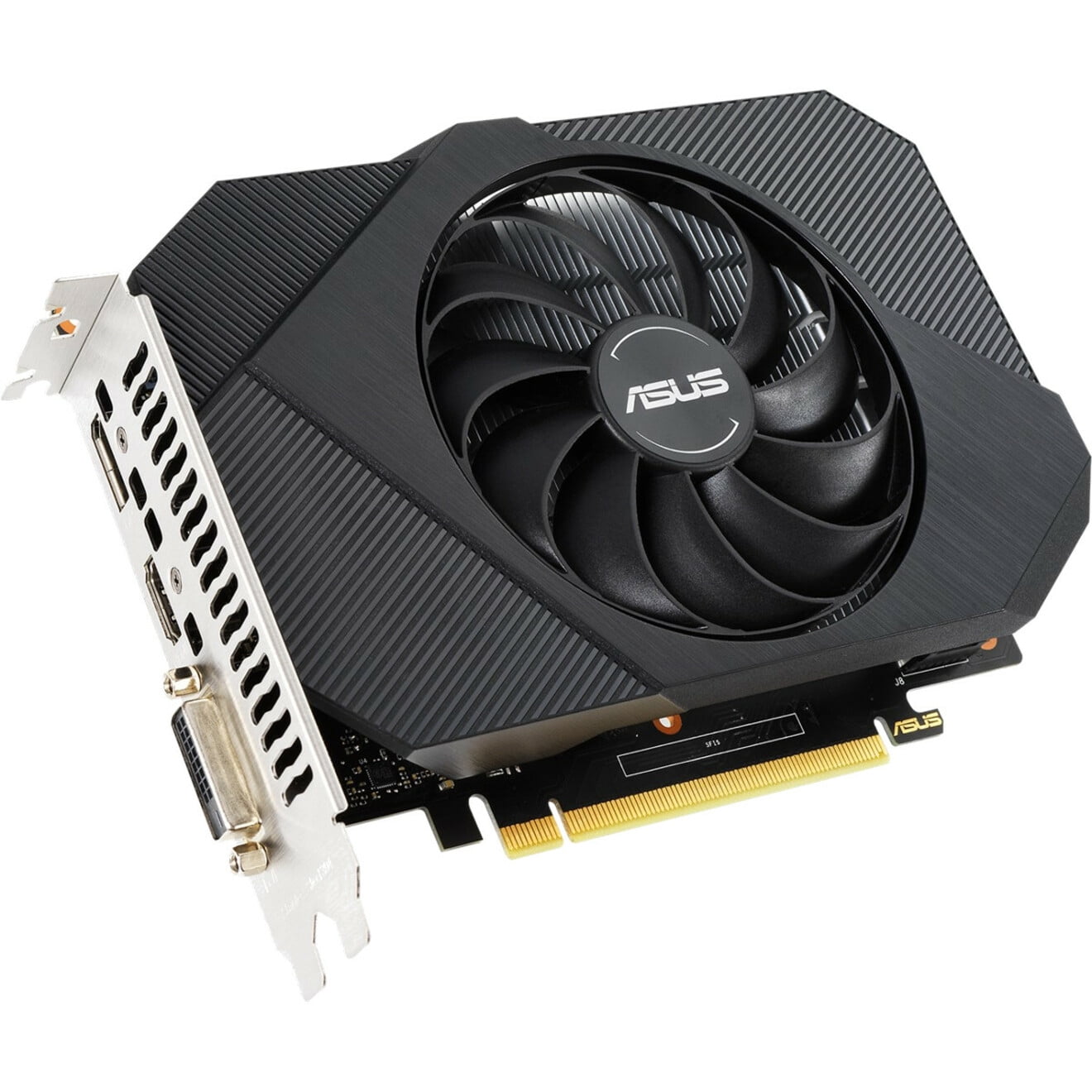 ASUS Phoenix GeForce GTX 1650 4GB GDDR6 28-Bit PCI Express 3.0 HDCP Ready Video Card PH-GTX1650-O4GD6-P