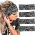 thumbnail image 1 of Diadema ancha Nudo Hijab Diadema Diadema Elástica Llanura Moda Accesorios para el cabello Damas y niñas, Niños MFZFUKR CPB-DE-LYY736-3, 1 of 5