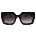 thumbnail image 2 of Burberry BE 4284 Plastic Womens Square Sunglasses Black 52mm Adult, 2 of 3
