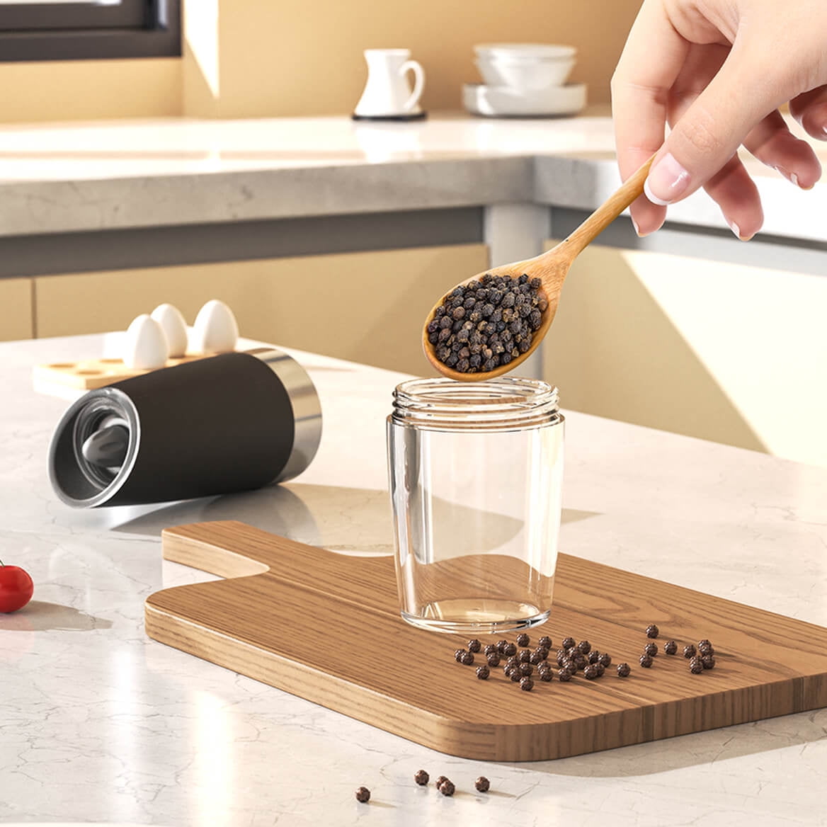 Gravity 2pc Electric Salt& Pepper Grinder