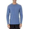 Athletic Works Mens Dual Face Long Sleeve Waffle Top