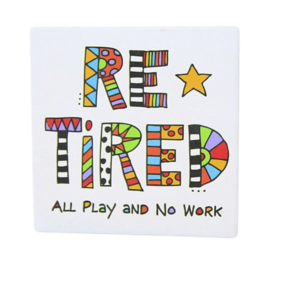 Tabletop Retired Cuppa Doodles Coaster Stoneware Our Name Is Mud 6012598