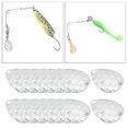 thumbnail image 3 of Paquete de 20 cuchillas giratorias Sunnimix para señuelos de pesca, 3 of 8