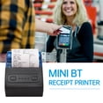 thumbnail image 2 of Label printer,Receipt Bill Ticket Windows Restaurant Sales Ios Android Windows With 57mm Print Ticket Printer With Usb Receipt Bill Compatible With Ios 2 Inch Usb Print Paper Roll Portable, 2 of 7
