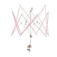 thumbnail image 2 of Voxware Yarn Winder Umbrella Yarn Winder String Holder Part Knitting Machine Accessory Rack Thread Winding Wool Winder Holder DIY Supplies Crocheting Hand Knitting Tool Handcraft Equipment pink, 2 of 8